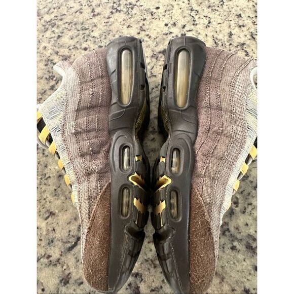 Nike Air Max 95 NH Ironstone Olive/Cream/Canary Size 10.5 main image 11